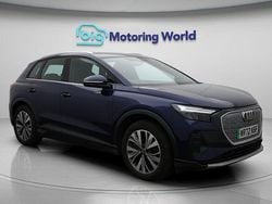 Blue Used 2022 Audi Q4 e-tron Sport SUV | £21,800 (Good price)