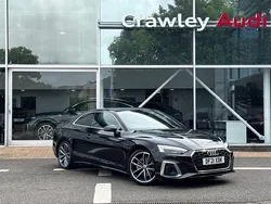 Black Used 2021 Audi A5 S-Line Coupe | £22,990 (Fair price)