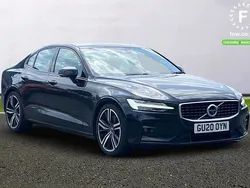 Black Used 2020 Volvo S60 R-Design Sedan | £19,999 (Fair price)