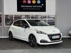 White Used 2016 Peugeot 208 GT-line Hatchback | £4,999 (Good price)