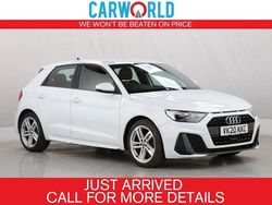 White Used 2020 Audi A1 Sportback S-Line Hatchback | £12,700 (Fair price)