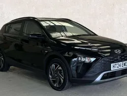 Black Used 2024 Hyundai Bayon SE SUV | £16,921 (Fair price)