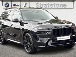 Black Used 2023 BMW X7 M Sport SUV | £72,491 (A bit pricey)