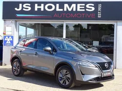 Grey Used 2021 Nissan Qashqai Acenta Premium SUV | £14,590 (Good price)