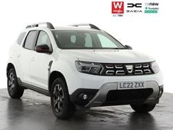 White Used 2022 Dacia Duster Extreme SUV | £13,999 (Fair price)