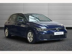 Atlantic blue Used 2022 VW Golf VIII Life Hatchback | £18,150 (Fair price)