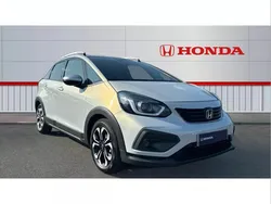 White Used 2017 Honda Jazz EX Hatchback | £16,710