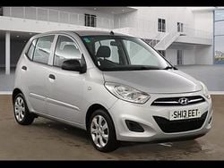 Silver Used 2013 Hyundai i10 Classic Hatchback | £2,450 (Good price)