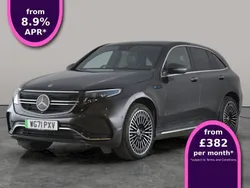 Grey Used 2022 Mercedes EQC400 AMG line SUV | £26,410 (Super price)