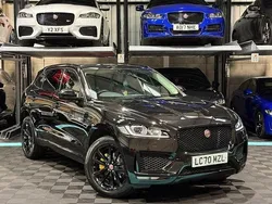 Used 2020 Jaguar F-Pace Chequered Flag SUV | £19,989 (Fair price)