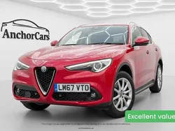 Red Used 2017 Alfa Romeo Stelvio Edizione Speciale SUV | £15,995 (Good price)