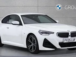 Unknown Used 2025 BMW 220 M Sport Coupe | £32,950 (Good price)