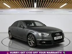 Grey Used 2015 Audi A4 Black Edition Sedan | £9,950