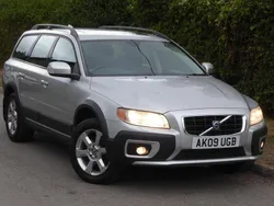 Silver Used 2009 Volvo XC70 SE SUV | £4,995 (Fair price)