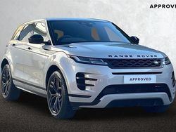Silver Used 2022 Land Rover Range Rover evoque SE Dynamic SUV | £27,050 (Good price)