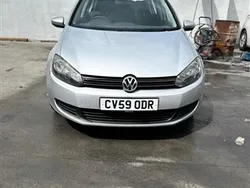 Silver Used 2009 VW Golf VI SE | £2,950 (A bit pricey)