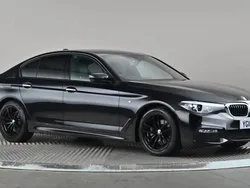 Black Used 2018 BMW 520 M Sport Sedan | £18,498 (Fair price)