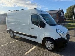 White Used 2016 Vauxhall Movano Van | £5,995 (Good price)