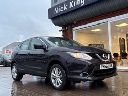Black pearl Used 2016 Nissan Qashqai Acenta SUV | £6,770 (Good price)