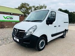 White Used 2021 Vauxhall Movano Edition Van | £9,950 (Good price)