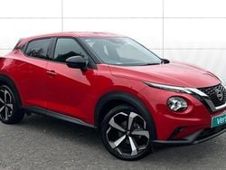 Red Used 2023 Nissan Juke Tekna SUV | £16,887 (Fair price)