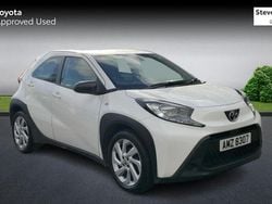 Used 2025 Toyota Aygo X PURE SUV | £11,162