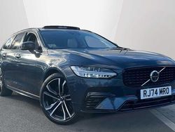Blue Used 2024 Volvo V90 Ultra Estate | £42,047 (Fair price)