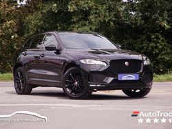 Black Used 2020 Jaguar F-Pace Chequered Flag SUV | £21,399 (Fair price)