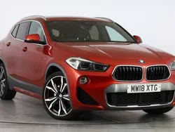 Orange Used 2018 BMW X2 M Sport SUV | £16,750 (Fair price)