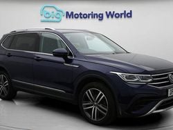 Used 2024 VW Tiguan Allspace Elegance SUV | £25,373 (Super price)