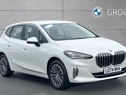 White Used 2025 BMW 220 Active Tourer Luxury Line MPV | £32,480 (Fair price)