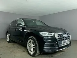 Black Used 2019 Audi Q5 S-Line SUV | £19,999 (Super price)