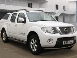 White Used 2015 Nissan Navara Pickup | £6,995 (Super price)
