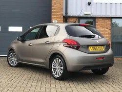 Grey Used 2016 Peugeot 208 Allure Hatchback | £6,591 (Fair price)