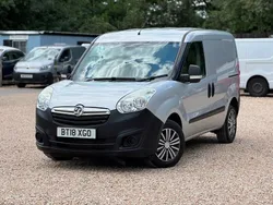 Silver Used 2018 Vauxhall Combo S MPV | £6,944 (Good price)