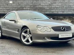 Used 2004 Mercedes SL350 | £6,995 (Fair price)