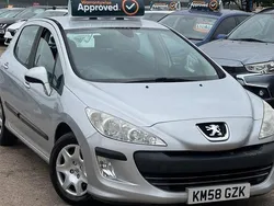 Silver Used 2008 Peugeot 308 S Hatchback | £2,775 (A bit pricey)