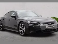 Black Used 2022 Audi e-tron GT quattro Comfort Sedan | £46,474 (Good price)