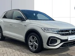 Used 2025 VW T-Roc R-line SUV | £24,959 (Fair price)