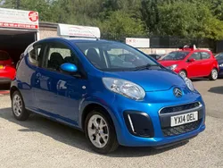 Blue Used 2014 Citroën C1 Hatchback | £3,495 (Good price)