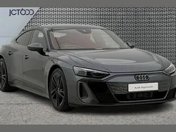 Grey Used 2024 Audi e-tron GT quattro Comfort Sedan | £76,990