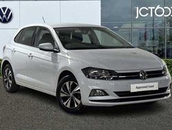 Silver Used 2020 VW Polo Match Hatchback | £13,433 (Fair price)