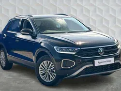Black Used 2023 VW T-Roc Life SUV | £24,000 (Fair price)