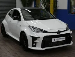 White Used 2021 Toyota Yaris Hatchback | £26,440 (Super price)