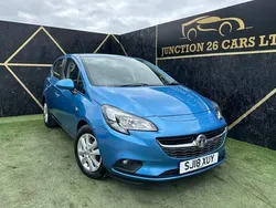 Blue Used 2018 Vauxhall Corsa Design Edition Hatchback | £7,995 (Fair price)