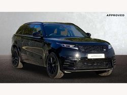 Black Used 2024 Land Rover Range Rover Velar SE Dynamic SUV | £43,995 (A bit pricey)