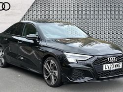 Black Used 2025 Audi A3 Comfort | £26,088 (Fair price)