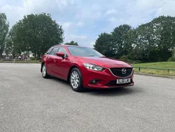 Red Used 2016 Mazda 6 Estate | £2,995 (Fair price)