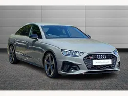 Grey Used 2021 Audi S4 Black Edition Sedan | £32,995 (Fair price)
