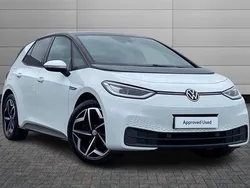 White Used 2021 VW ID.3 Pro Hatchback | £18,003 (Good price)